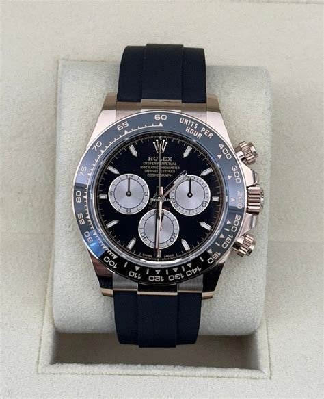 Rolex Daytona Oysterflex Nuovo 2024 Giugno oro 